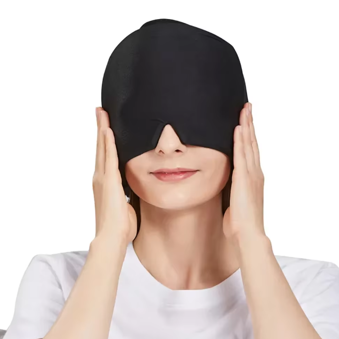 Bonnet de thérapie froide – Effet apaisant immédiat