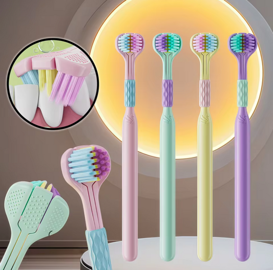 Nettoyeur à trois brosses