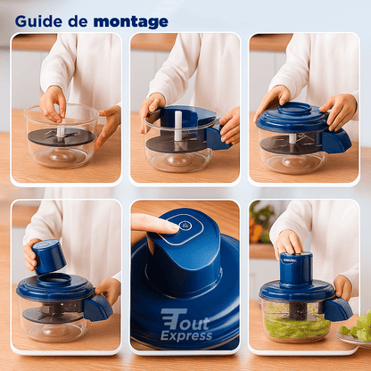 Turbo Peel Pro™ (haut de gamme)