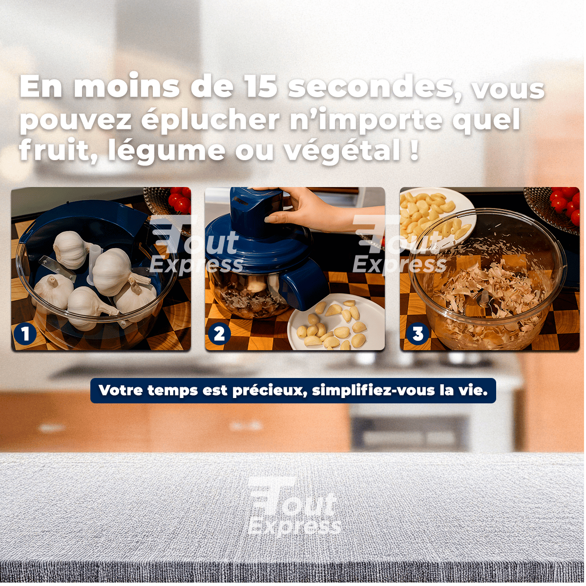 Turbo Peel Pro™ (haut de gamme)