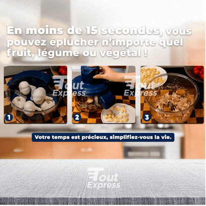 Turbo Peel Pro™ (haut de gamme)