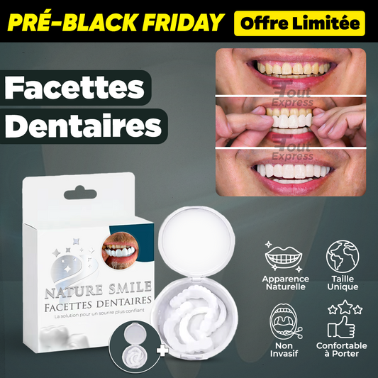 Nature Smile® – Facettes Dentaires Amovibles