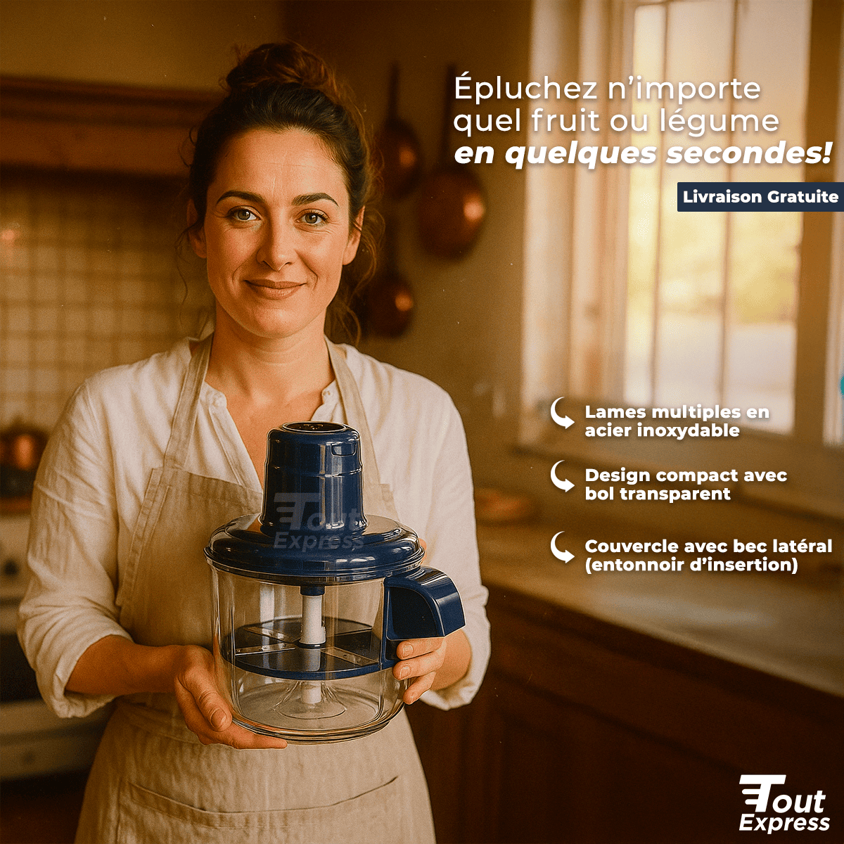 Turbo Peel Pro™ (haut de gamme)