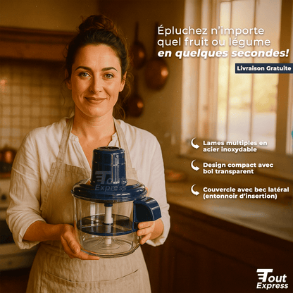 Turbo Peel Pro™ (haut de gamme)