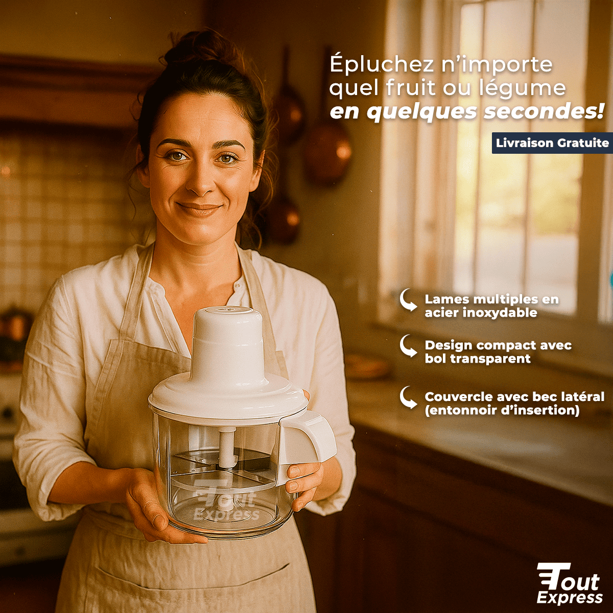 Turbo Peel Pro™ (haut de gamme)