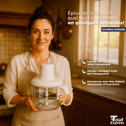 Turbo Peel Pro™ (haut de gamme)