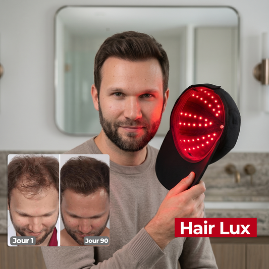 HairLux — Vos cheveux de retour en 90 jours ou moins !